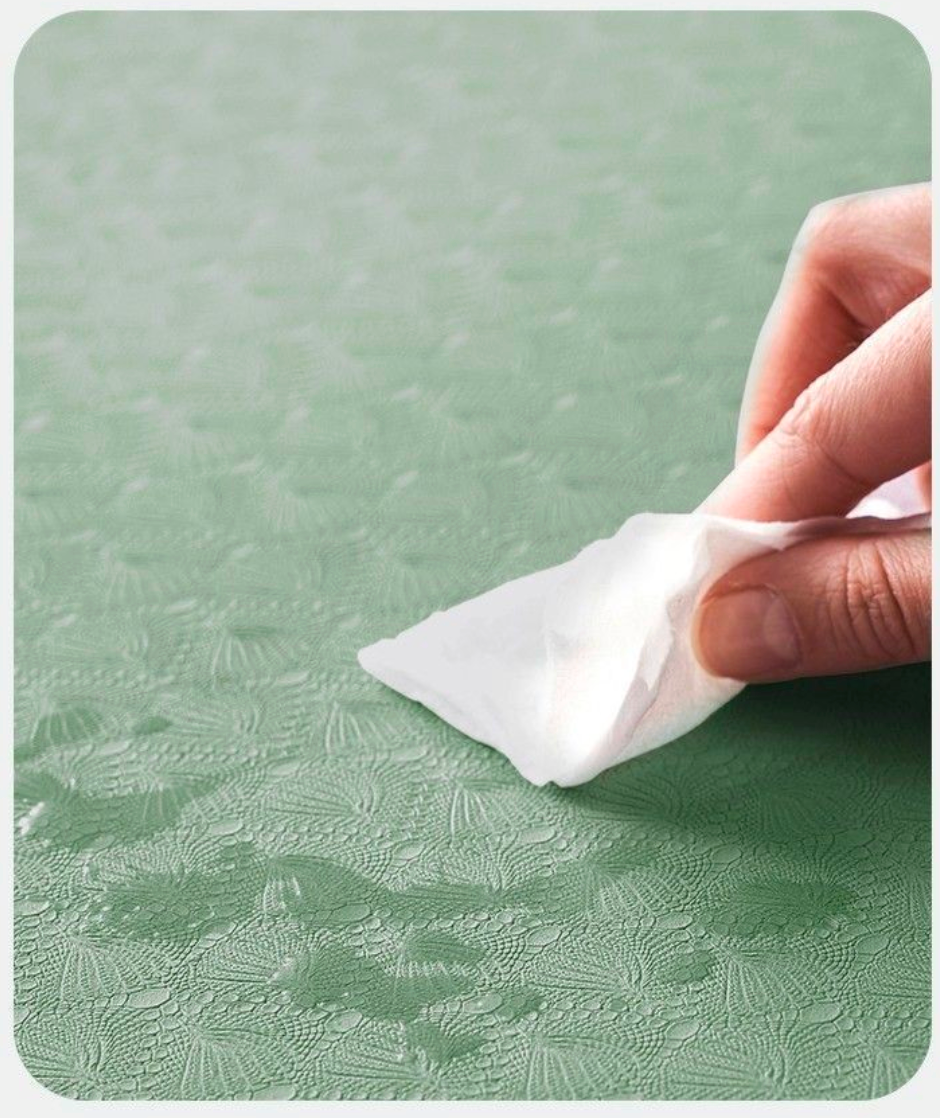 TPE Folding Yoga Mat for Napping and Relaxation