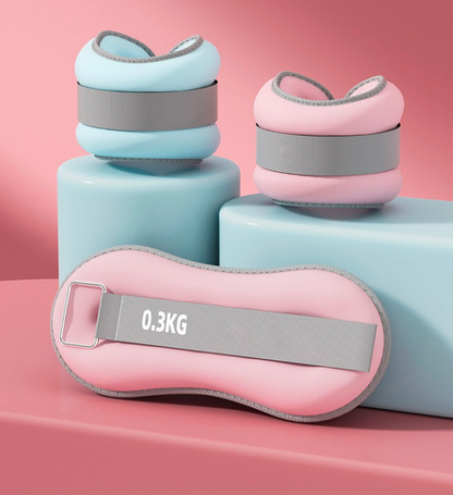 Weighted Leg Sandbags for Dance & Training (Unisex)