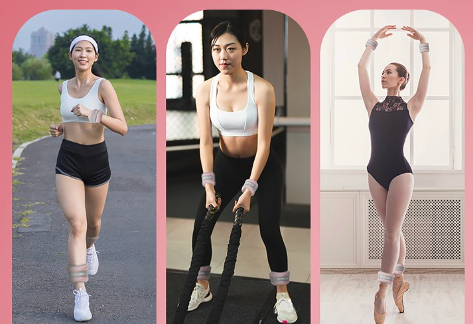 Weighted Leg Sandbags for Dance & Training (Unisex)