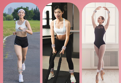 Weighted Leg Sandbags for Dance & Training (Unisex)